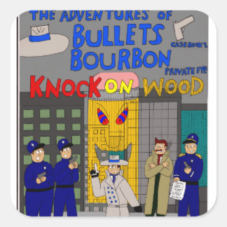 Bullets Bourbon #2 cover stickers