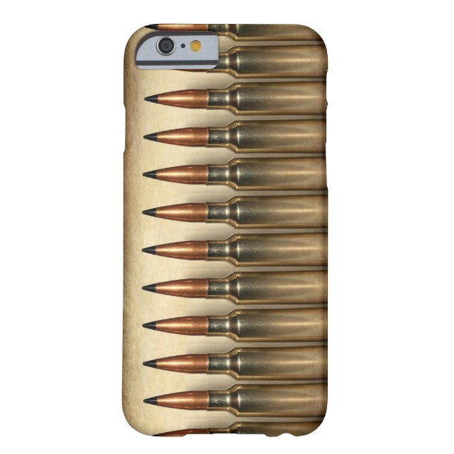 Bullets Case-Mate iPhone Case (Back)