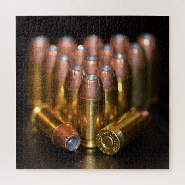 Bullets Jigsaw Puzzle (Vertical)