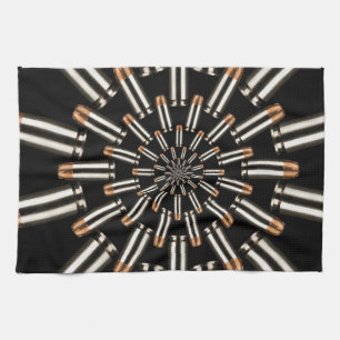 Bullets Kitchen Towel