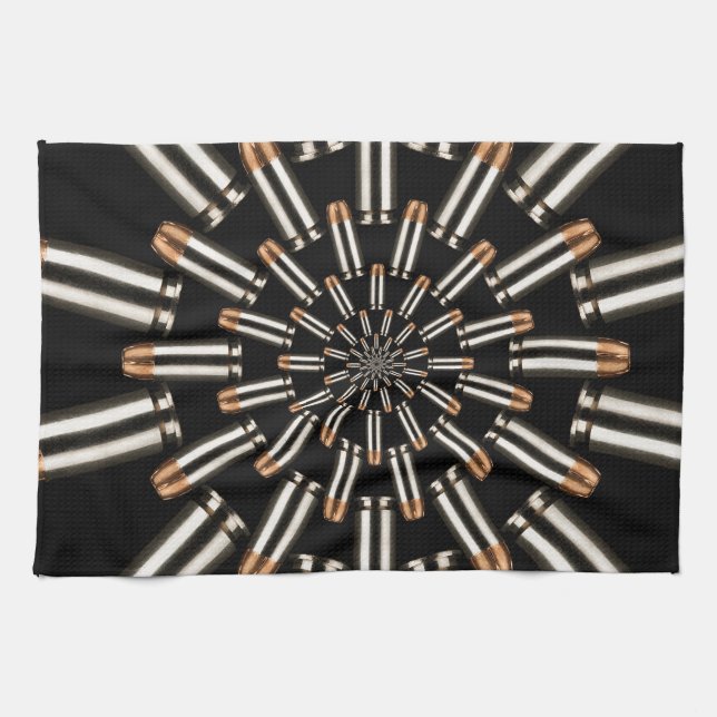 Bullets Kitchen Towel (Horizontal)