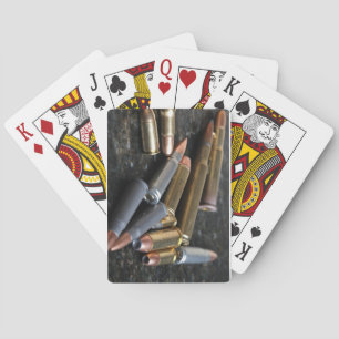 Bullets Playing Cards