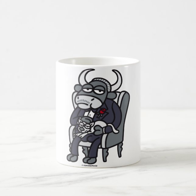 Bullfather Coffee Mug (Center)