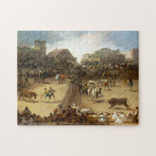 Bullfight in a Divided Ring Francisco José de Goya Jigsaw Puzzle