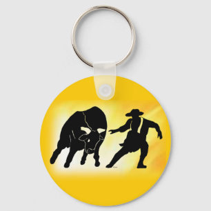Bullfighter 102 keychain