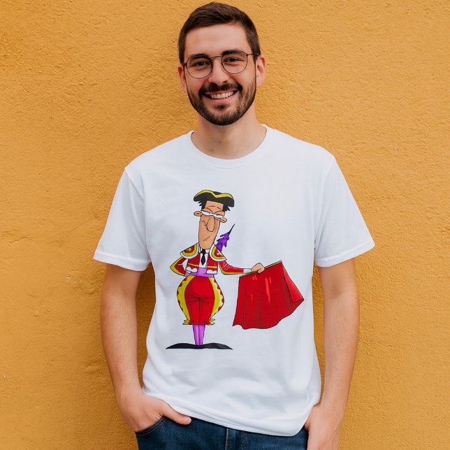 Bullfighter And Red Cape T-Shirt (Creator Uploaded)