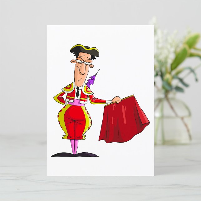 Bullfighter Invitation (Creator Uploaded)