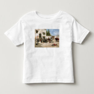 Bullfighters preparing for the Fight (oil on panel Toddler T-shirt