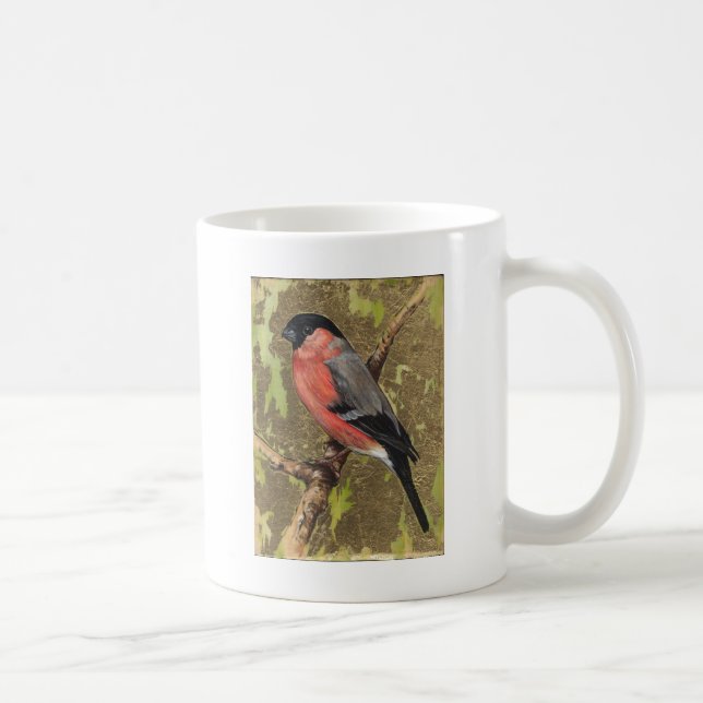 Bullfinch Coffee Mug (Right)