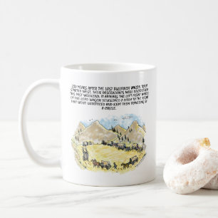 Bullfinch Wagon Train mug