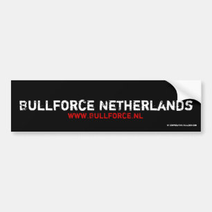 Bullforce Sticker