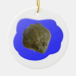 Bullfrog Custom Birthday Ceramic Ornament