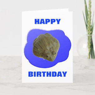 Bullfrog Customizable Birthday Card