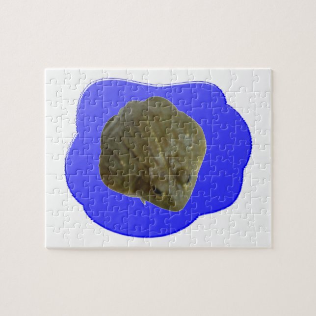 Bullfrog dans le Puzzle de Pond (Horizontal)