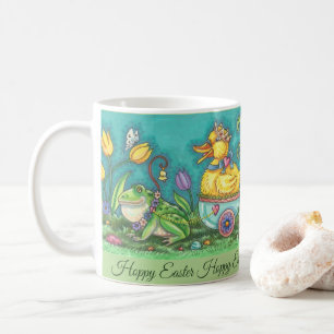 BULLFROG & DUCK PRINCE EASTER SPRING MUG Customize