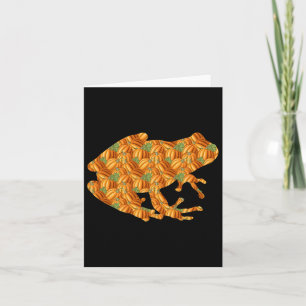 Bullfrog Easy Halloween Costume Toad Animal Diy Ou Card