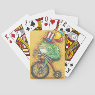 BULLFROG, FROG AMÉRICANA FROG CARTES DE JEU