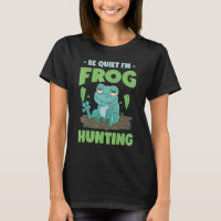 Bullfrog Hunter Frog Gigging Frog Catching