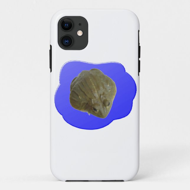 Bullfrog in Pond iPhone 5 Case (Back)