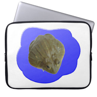 Bullfrog in Pond Laptop Bag