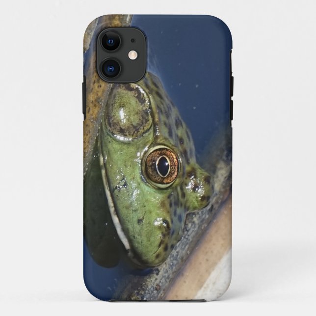 Bullfrog iPhone case (Back)