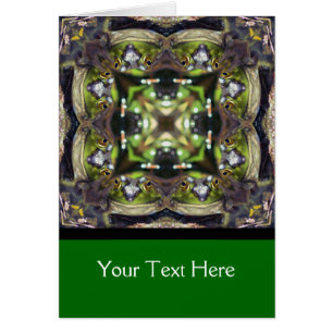 Bullfrog Kaleidoscope Carte photo naturel