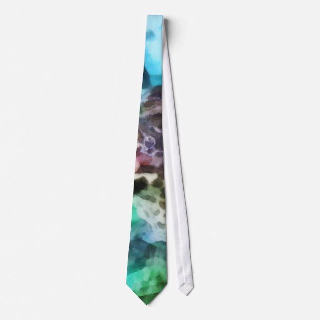 Bullfrog Profile Tie (Front)