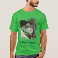 Bullfrog Thoughts Funny