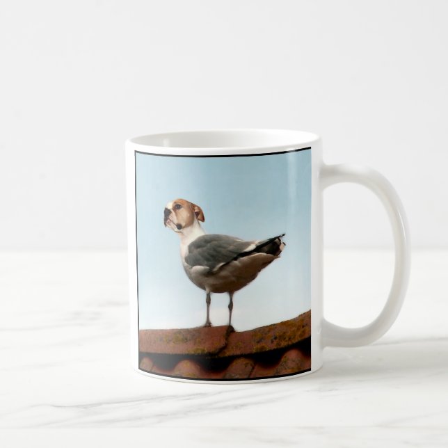 Bullgull mug #2 (Right)