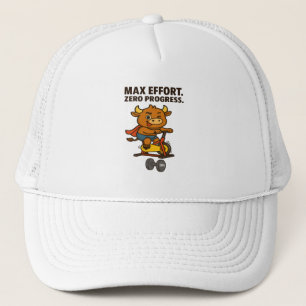 Bullio Fitness Casquette - Max Effort. Progression