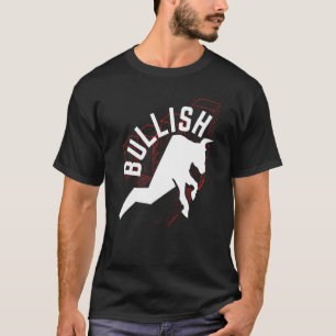 BULLISH  Purse Stock Bull Dividende Cash T-Shirt