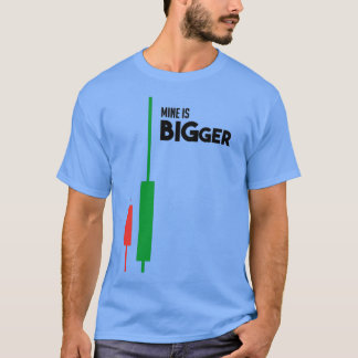 Bullish stock candle bullish wick T-Shirt