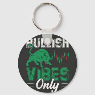 Bullish Vibes Only T-Shirt Keychain