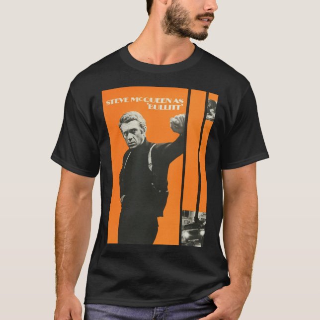 BULLITT  Classic T-Shirt (Devant)