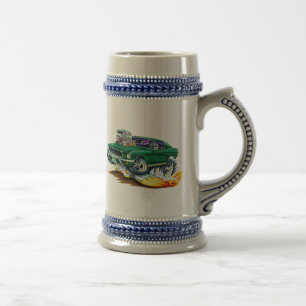 Bullitt Mustang with Big Engine Beer Stein