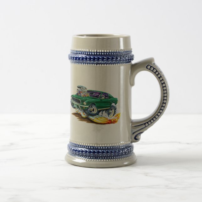 Bullitt Mustang with Big Engine Beer Stein (Right)