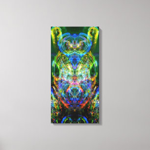 BullmasterGardian 12×24 Canvas Print