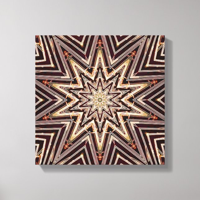 BullmasterGardian 12x12 Canvas Print (Front)