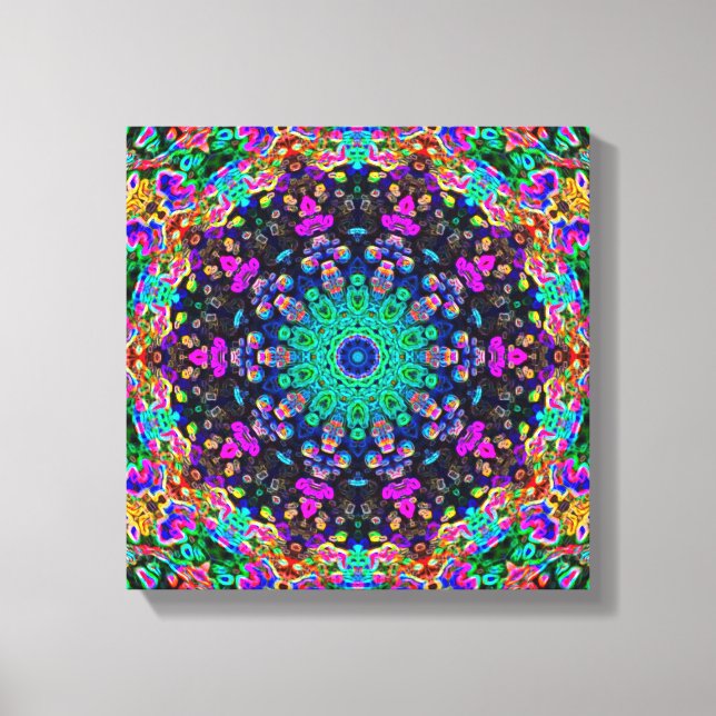 BullmasterGardian 12x12 Canvas Print (Front)