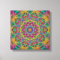 BullmasterGardian 12x12 Canvas Print