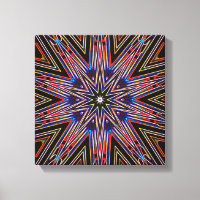 BullmasterGardian 12x12 Canvas Print