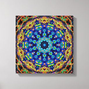 BullmasterGardian 12x12 Canvas Print