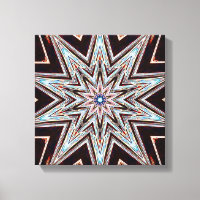 BullmasterGardian 12x12 Canvas Print
