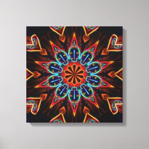 BullmasterGardian 16×16 Canvas Print