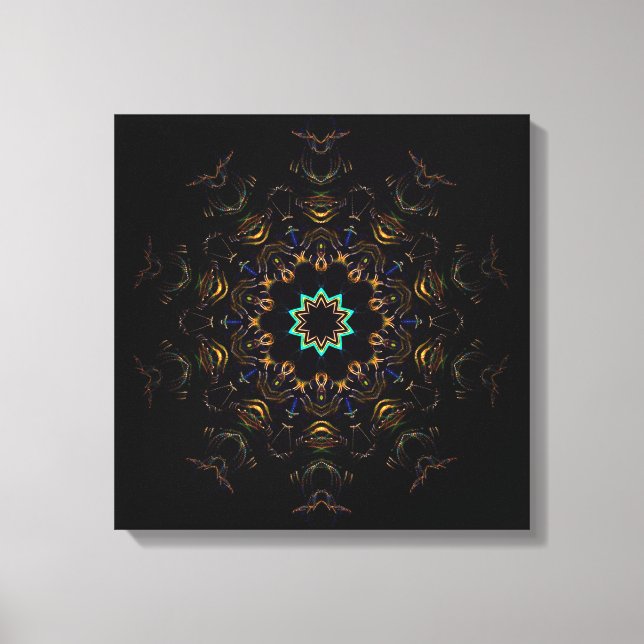 BullmasterGardian 16×16 Canvas Print (Front)