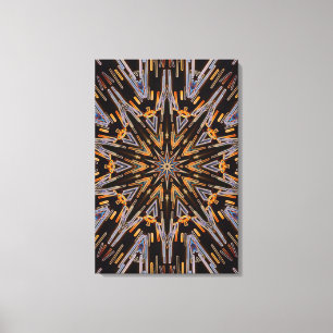 BullmasterGardian 20x30 Canvas Print