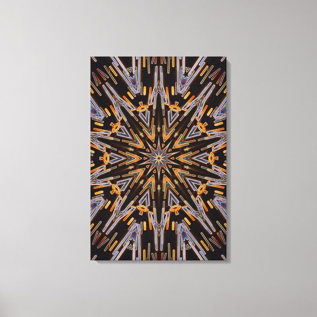 BullmasterGardian 20x30 Canvas Print (Front)