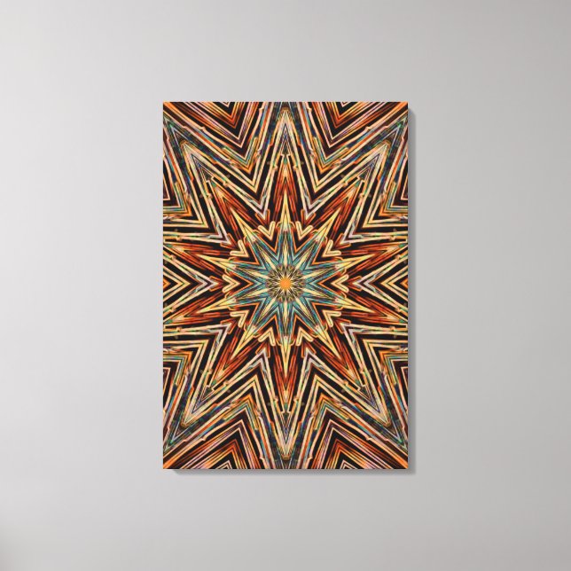 BullmasterGardian 20x30 Canvas Print (Front)