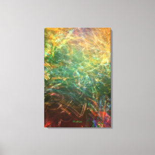 BullmasterGardian 20x30  Canvas Print
