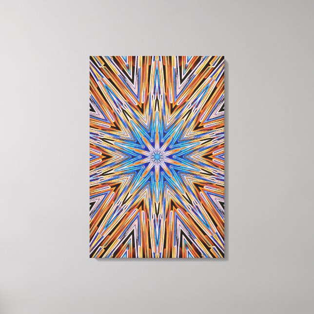 BullmasterGardian 20x30 Canvas Print (Front)